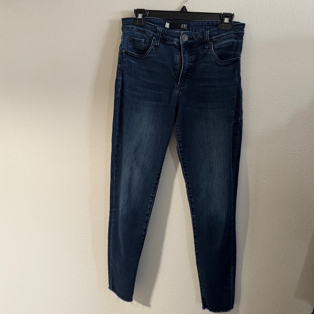 Kut from the Kloth Connie High Rise Slim Fit Ankle Skinny Jeans